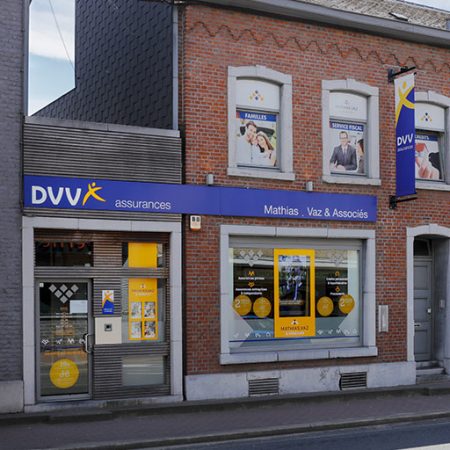 DVV Assurances - Liège Agence indépendante Mathias, Vaz & Associés